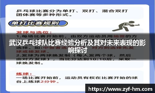 武汉乒乓球队比赛经验分析及其对未来表现的影响探讨
